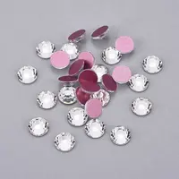 Glass Rhinestone Cabochons