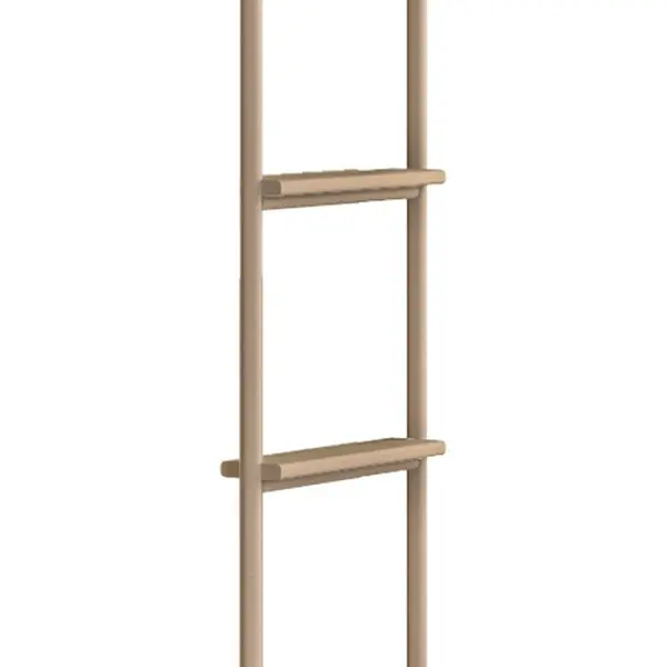 Kovový rebrík k poschodovej posteli cody