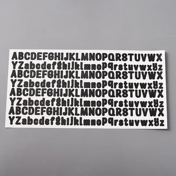 Plastic Self-adhesive Label Stickers
