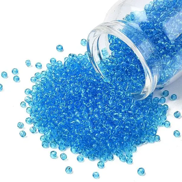 FGB 8/0 Grade A Round Glass Seed Beads