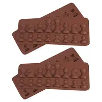 Silicone Chess Shaped Mold