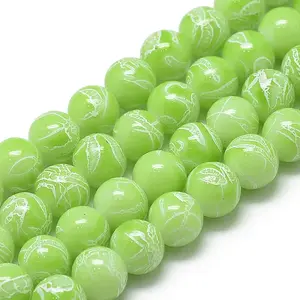 Drawbench Glass Beads Strands