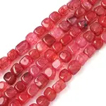 Natural Dragon Veins Agate(Dyed & Heated) Beads Strands