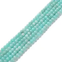 Natural Amazonite Beads Strands