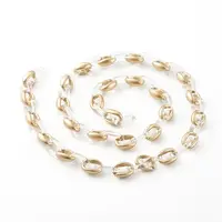 Handmade CCB Plastic Cable Chains