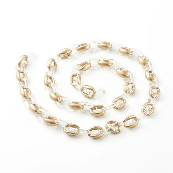 Handmade CCB Plastic Cable Chains