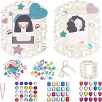 Undyed Wooden Photo Frame