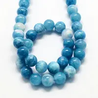 Natural Dyed Persian Jade Gemstone Bead Strands