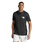adidas Court Sport Graphic T-Shirt S