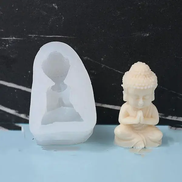 Little Buddha DIY Candle Silicone Molds