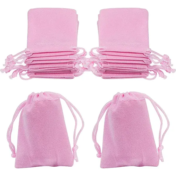 Velvet Jewelry Drawstring Gift Bags