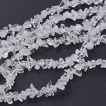 Quartz Crystal Chips Beads Strands