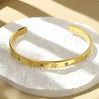 304 Stainless Steel Cuff Bangles