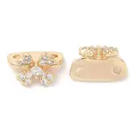 Glass Connector Charms