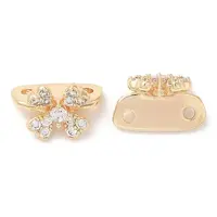 Glass Connector Charms