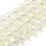 Electroplate Glass Beads Strands