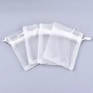 Organza Gift Bags with Drawstring