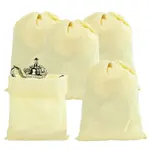Rectangle Velvet Packing Drawstring Pouches