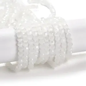 Electroplate Glass Beads Strands