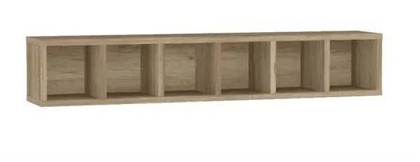 6dílná police rea denisa up 005 - dub canyon