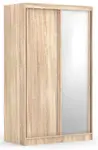 Dvoudveřová šatní skříň rea atlanta 1 - dub bardolino
