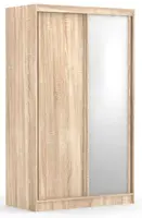 Dvoudveřová šatní skříň rea atlanta 1 - dub bardolino