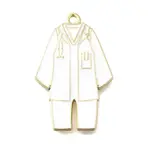 Medical Theme Alloy Enamel Pendants