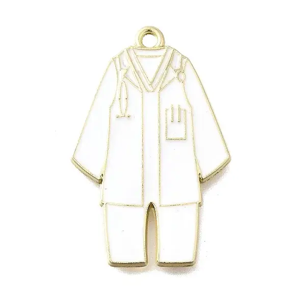 Medical Theme Alloy Enamel Pendants