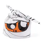 100Pcs Rabbit Shaped Halloween Candy Plastic Bags