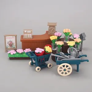 Plastic Miniature Ornaments