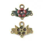 Alloy Enamel Chandelier Component Links