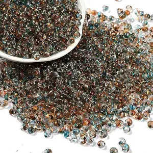 6/0 Spray Paint Fringe Glass Seed Beads