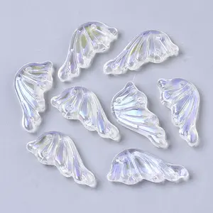 Transparent Glass Pendants