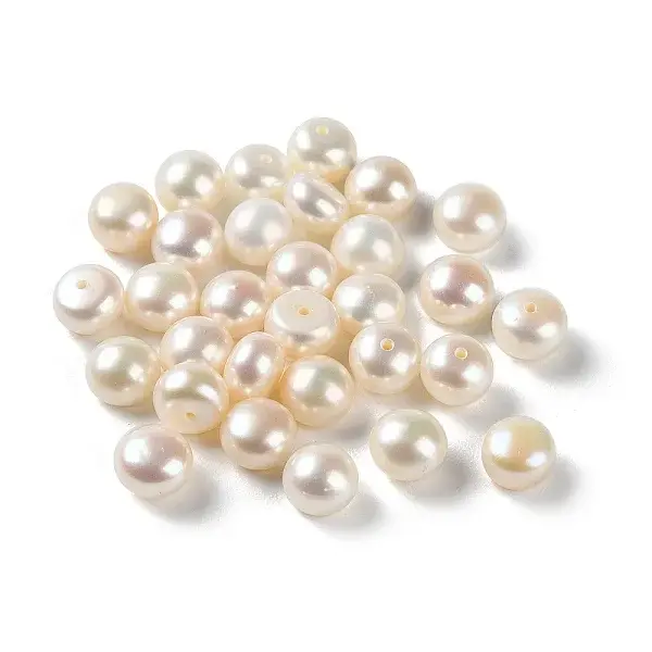 Natural Cultured Freshwater Pearl Beads