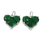 Rack Plating Brass Pendants