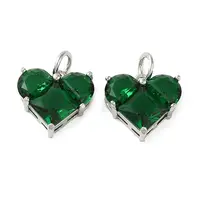 Rack Plating Brass Pendants