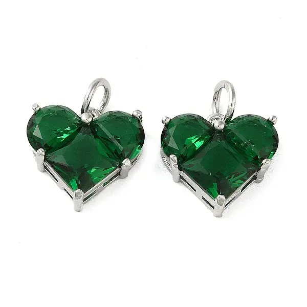 Rack Plating Brass Pendants