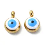 Ion Plating(IP) Real 18K Gold Plated 201 Stainless Steel Charms