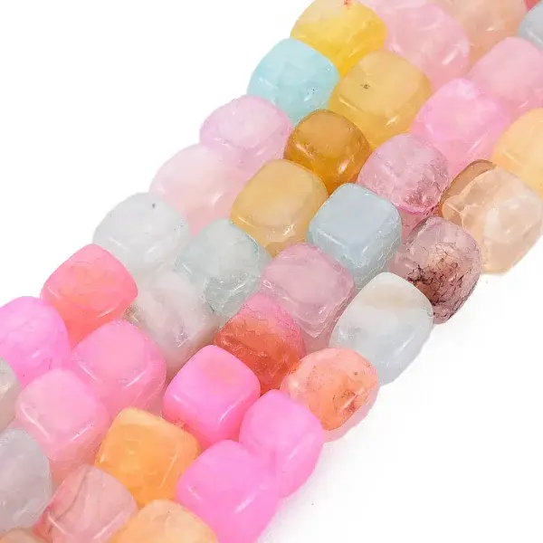 Natural Agate Beads Strands