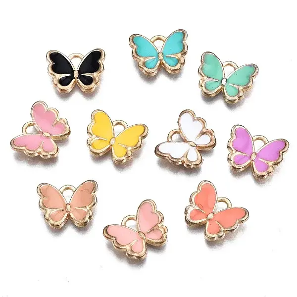 Alloy Enamel Charms