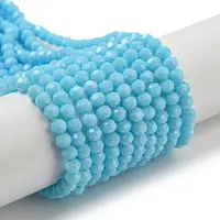 Opaque Glass Beads Stands