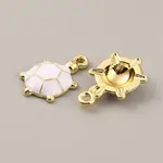 Alloy Enamel Pendants