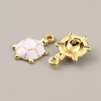 Alloy Enamel Pendants