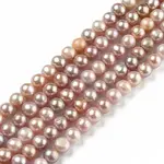Natural Cultured Freshwater Pearl Beads Strands