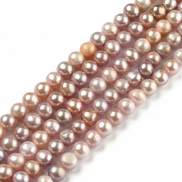 Natural Cultured Freshwater Pearl Beads Strands