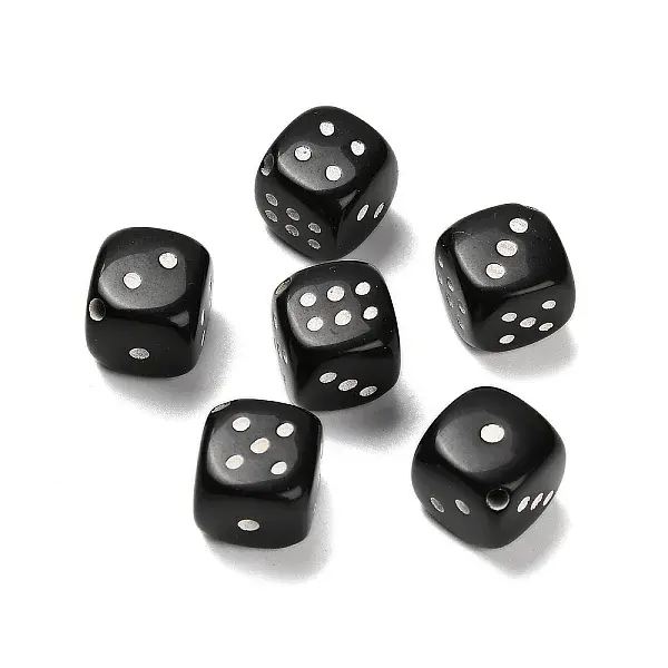 Opaque Acrylic Beads