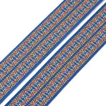 Ethnic Style Colored Elastic Wide Band