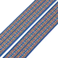 Ethnic Style Colored Elastic Wide Band