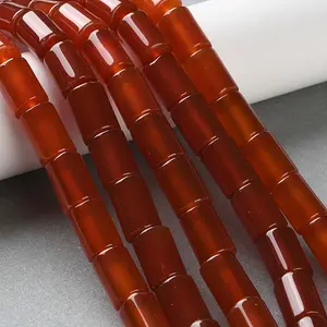 Natural Agate(Dyed & Heated) Beads Strands