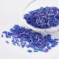 Glass Bugle Beads